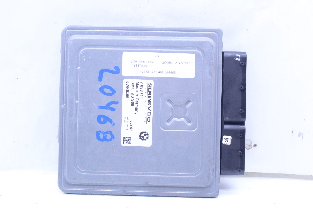BMW M5 M6 Engine Computer Module ECU ECM DME 7838711 OEM