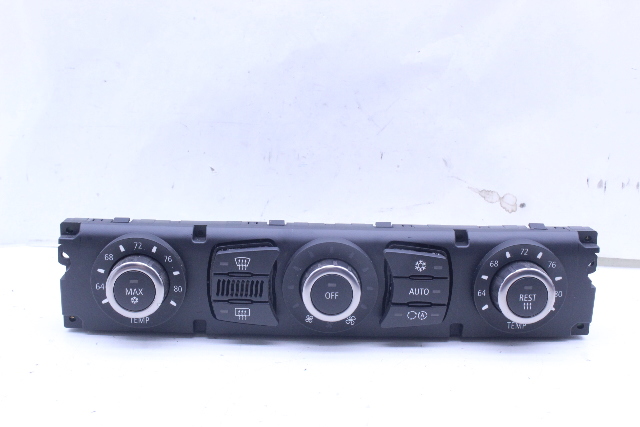 2007 BMW 525i 530i 550i M5 Climate Temperature Control Panel OEM