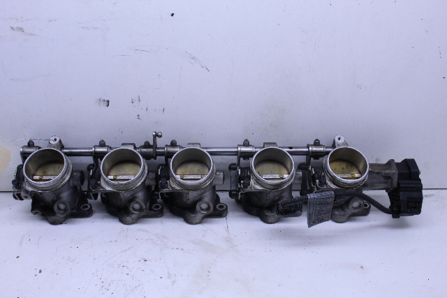2006-2010 BMW M5 M6 S85 ITB Throttle Body Set OEM