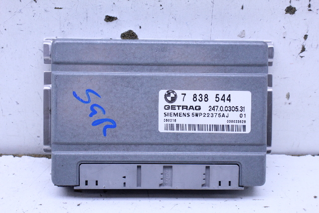 2006 BMW M5 Transmission Control Module 7838544 Stock#20468-1 OEM