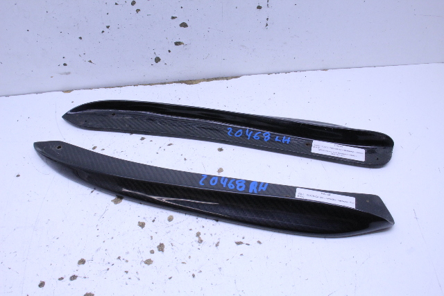 2006-2010 BMW M5 Rear Bumper Splitter Carbon Fiber OEM