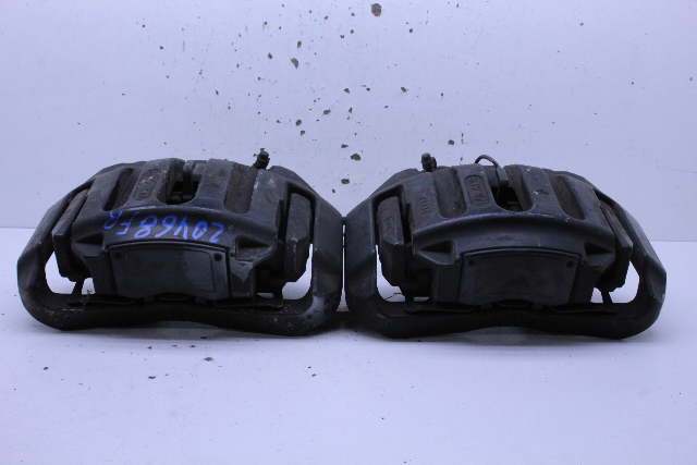 2006 BMW M5 Brake Caliper Pair Set Front Stock#20468