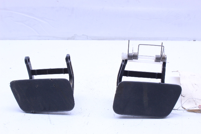 2006 BMW M5 Headlight Washer Cap Pair Set OEM