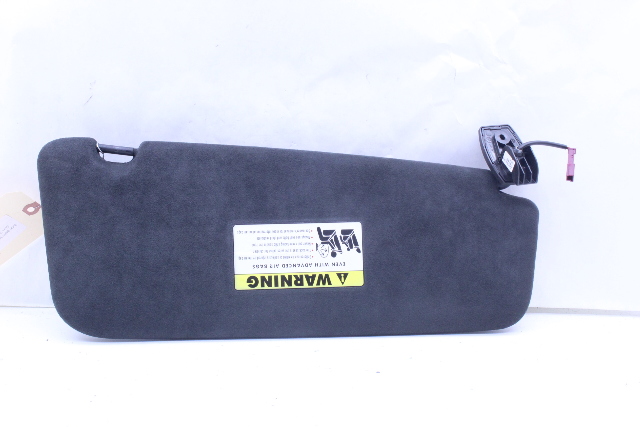 2006-2010 BMW M5 Sun Visor Left - 51167897609 OEM