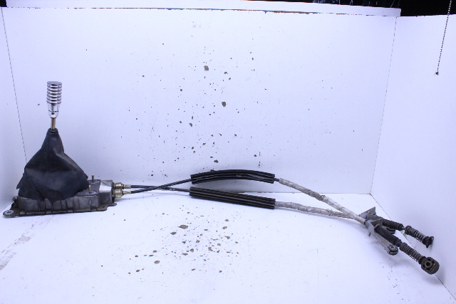 2004 Volkswagen Jetta GLI VR6 BDF Shifter Cables 6 Speed 1J0711061C Stock#20469 OEM