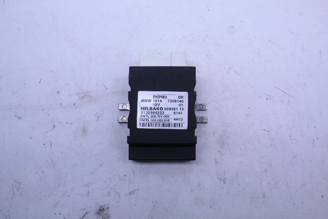 2014 BMW 760i M5 M6 X5 Fuel Pump Control Module 16147358145 OEM