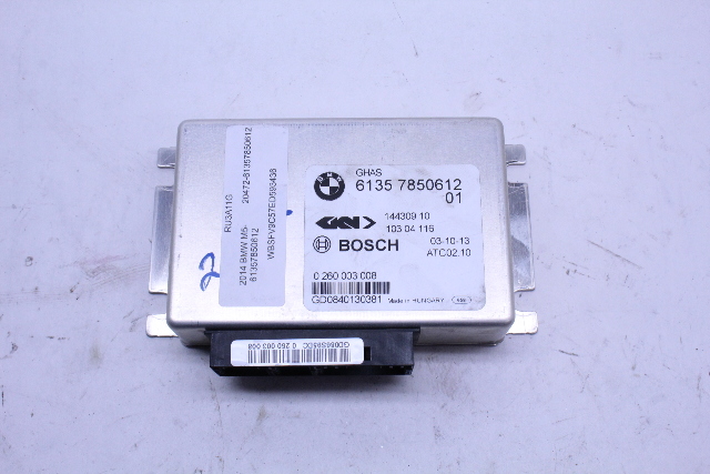 BMW M5 M6 Differential Lock Control Module 7850612 OEM