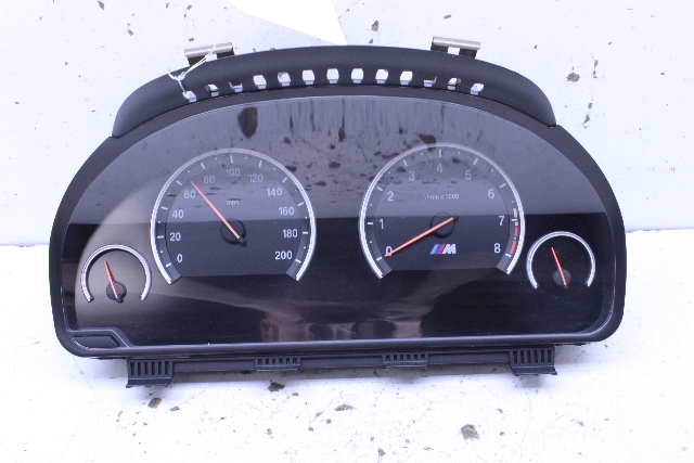 2012-2019 BMW M5 M6 Speedometer Instrument Cluster OEM