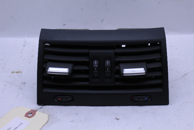 2011-2016 BMW 528i 535i 550i M5 Rear Center Console Air Vent - 64229158312 OEM