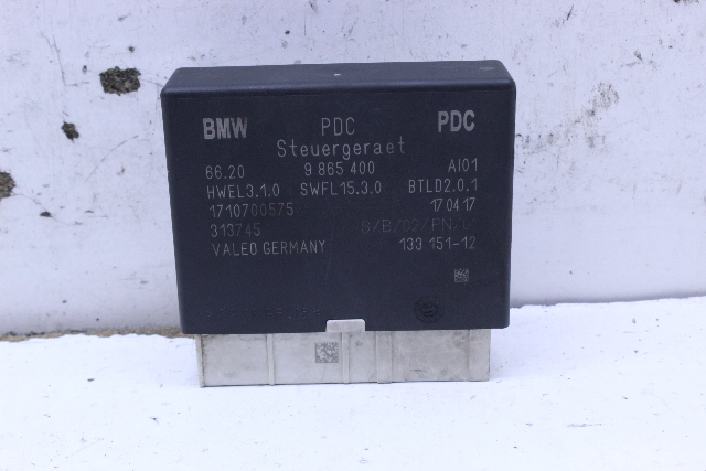 2017 BMW X3 Parking Distance Control PDC Module OEM