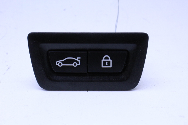 2015 BMW X4 F26 Trunk Lid Door Lock Switch OEM