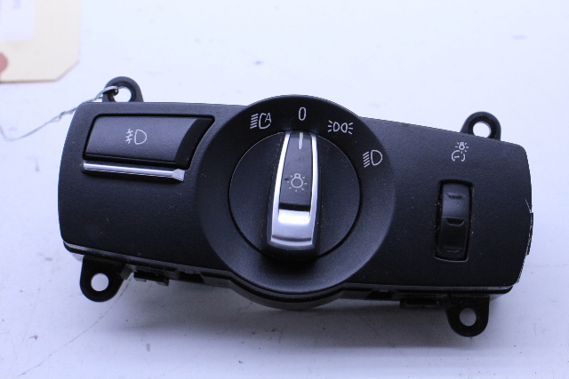 BMW X3 528i 535i 550i X3 X4 Headlight Lamp Control Switch OEM