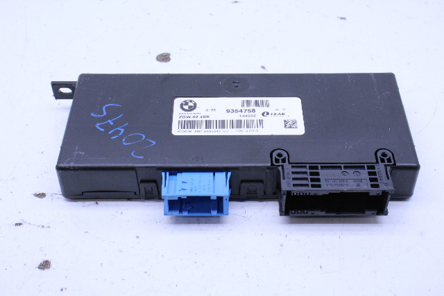 2015 BMW X4 F25 Theft Locking Gateway Control Module 9354758 OEM