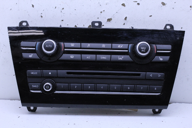 2015 2016 2017 BMW X3 X4 F25 F26 Audio Climate Temperature Control Panel OEM