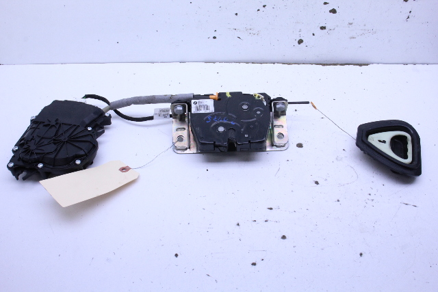 2014 2015 2016 2017 BMW X4 F26 Trunk Soft Close Latch Lock OEM