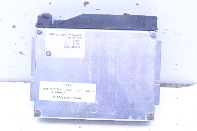 BMW 318i 328i 528i Z3 E36 E39 Engine Computer Module ECU ECM DME OEM