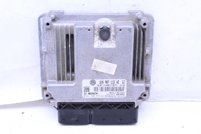 2009 Volkswagen Jetta GTI Engine Computer Module ECU ECM DME 1K0907115AE OEM