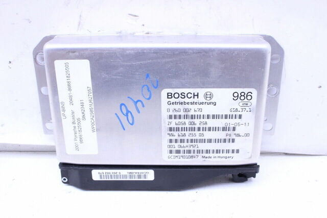 2000-2002 Porsche Boxster 986 2.7 Transmission Control Module TCU TCM OEM