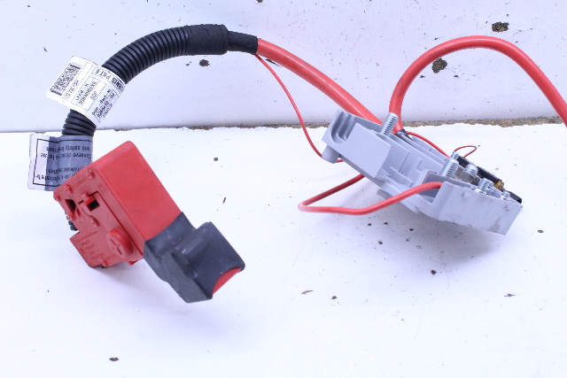 2014 BMW Active Hybrid 3 Positive Battery Cable Wire Wiring Harness 9265410 OEM