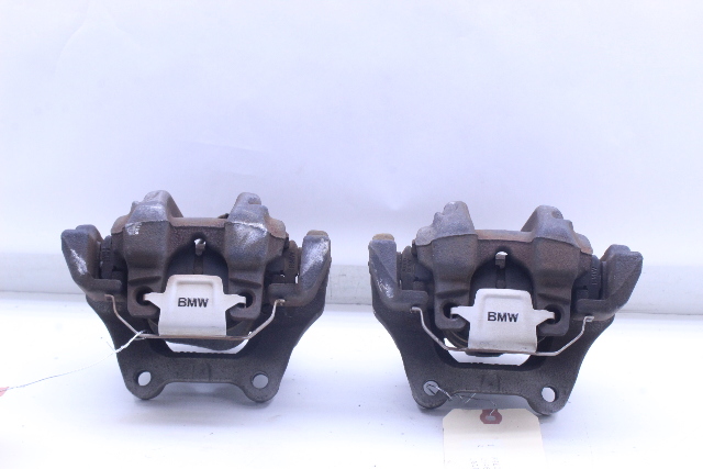 2014 BMW Active Hybrid 3 Rear Brake Caliper Pair Set Stock#20482