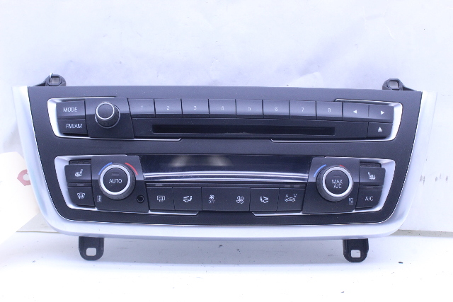 2014 BMW Active Hybrid 3 Audio Climate Temperature Control Panel OEM