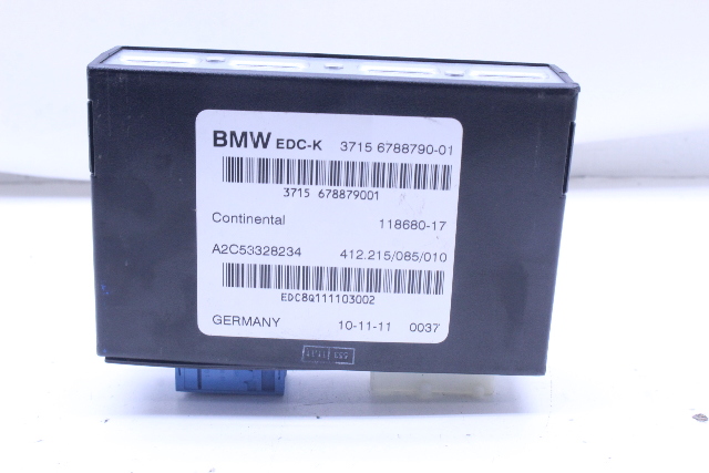 2008-2013 BMW M3 Z4 EDC Electronic Damping Control Module 37156788790 OEM