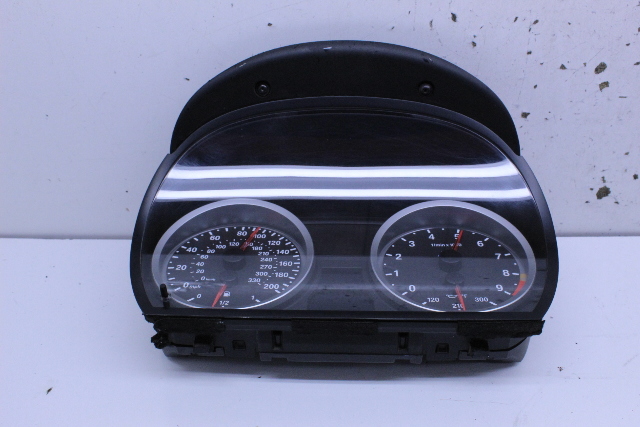 2009 BMW M3 Speedometer Instrument Cluster OEM