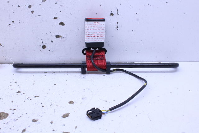 1997-2004 Porsche 911 Boxster Child Car Seat Belt Bar W/ Buckle OEM