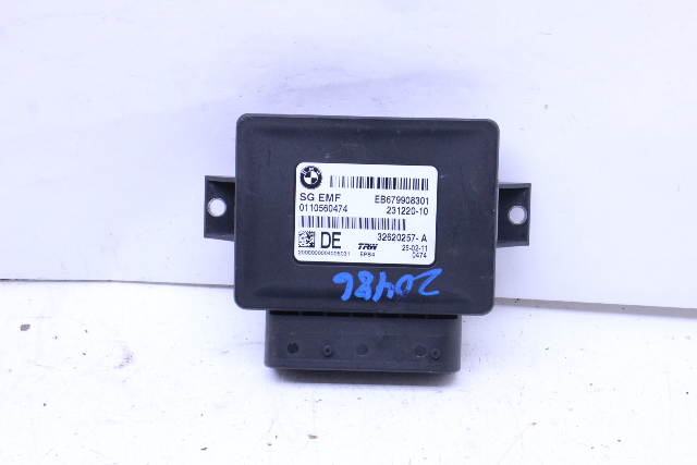 2011 BMW 528i 535i 550i Parking Brake Control Module OEM