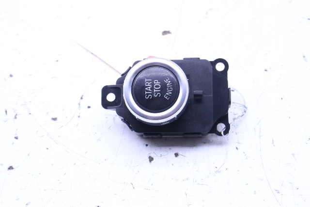 2011 BMW 528i 535i 550i M5 Ignition Start Stop Switch - 61319229563 OEM