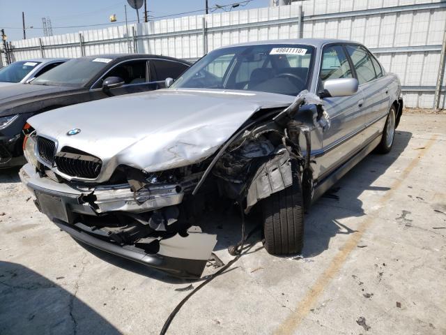 2000 BMW 740iL E38 - OEM Used Parts - Stock # 20488