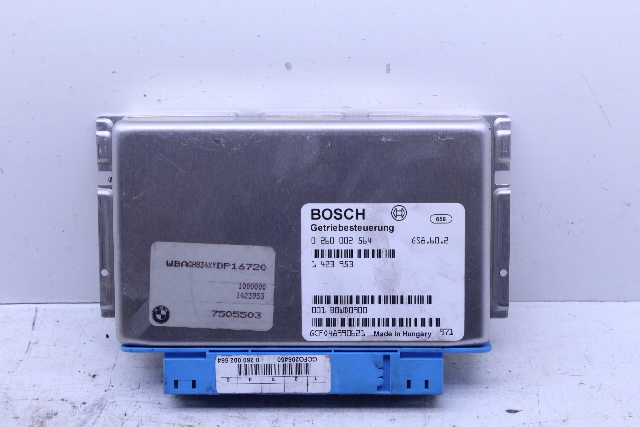 1999-2001 BMW 540i 740i Transmission Computer TCU TCM 24607505503 OEM