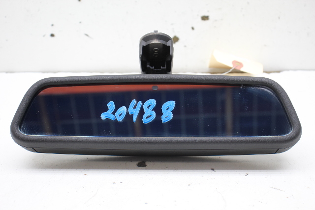 2000-2001 BMW 740i E38 Interior Inside Rear View Mirror OEM
