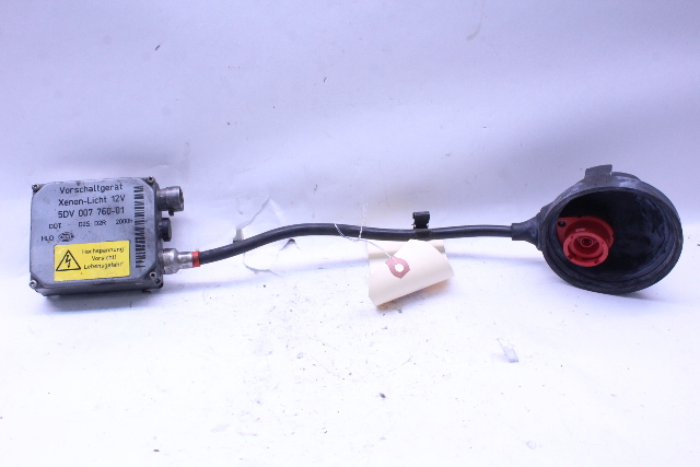 2000 BMW 740iL E38 Xenon HID Ballast 5DV00776001 OEM