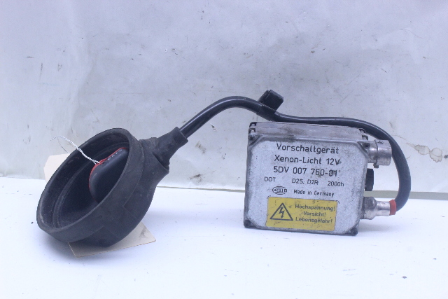 2000 BMW 740iL E38 Xenon HID Ballast 5DV00776001 OEM