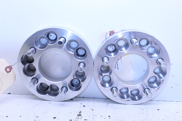 2009 BMW 750Li 5450-475-5450B 74mm Wheel Spacer Pair Stock#20489 OEM