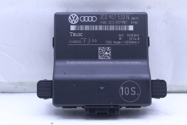 2010 Volkswagen CC Gateway Control Module 3C0907530N OEM