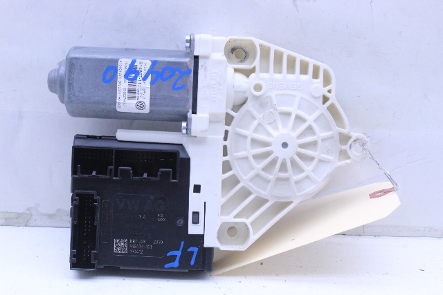 2010 Volkswagen CC Power Window Motor Driver Left Front 3C8837461J OEM