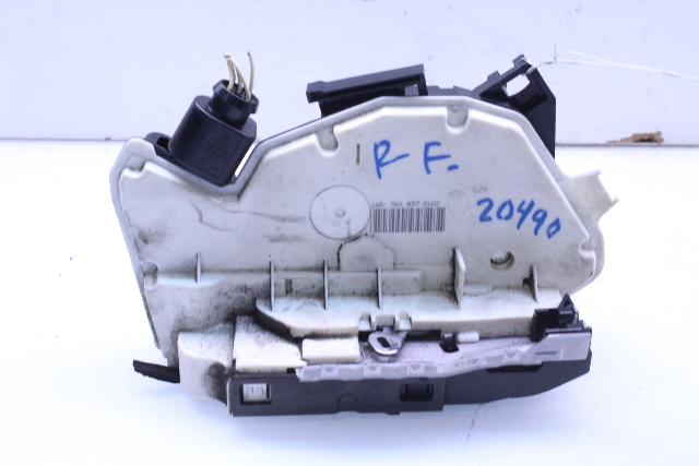 2010 Volkswagen CC Door Latch Lock Actuator Front Right 5N1837016D OEM