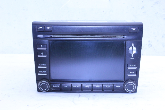 2009 2010 2011 2012 Porsche 911 997.2 Boxster Cayman 987.2 Radio Stereo Navigation Navi PCM3 OEM
