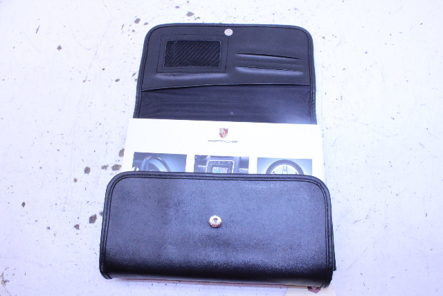2009 Porsche 911 997 Owner Manual Case