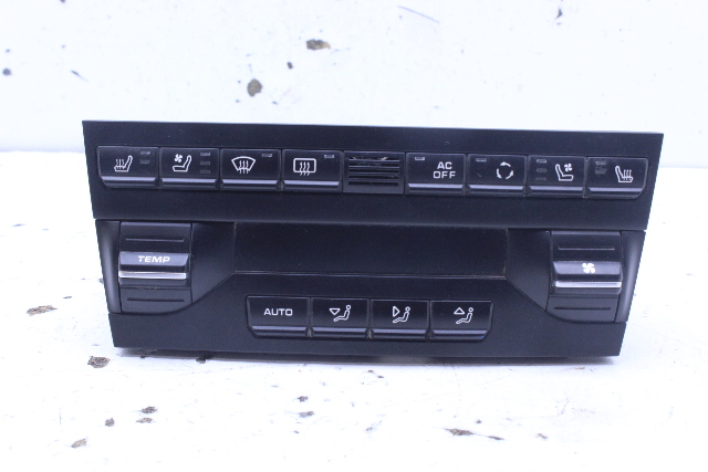 2009-2012 Porsche 911 997 Climate Temperature Control Panel OEM