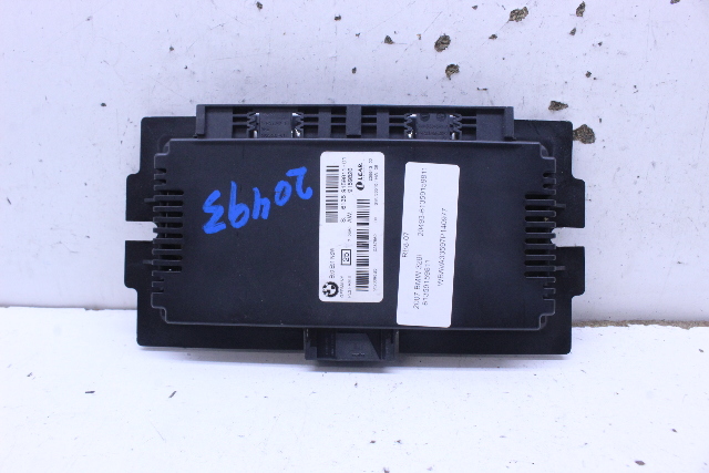 2007 BMW 328i Sedan Footwell Body Control Module 61359240529 OEM