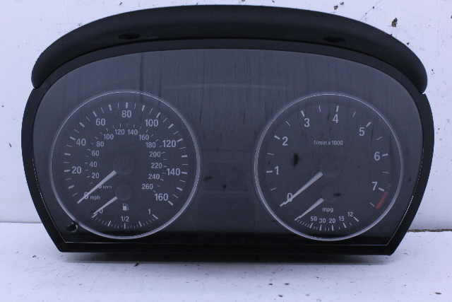 2007 BMW 328i Sedan Speedometer Instrument Cluster 62109168291 OEM