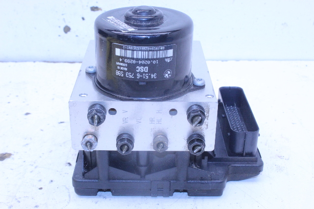 2001 BMW 330i ABS Anti Lock Brake Pump 6753598Stock#20495 OEM