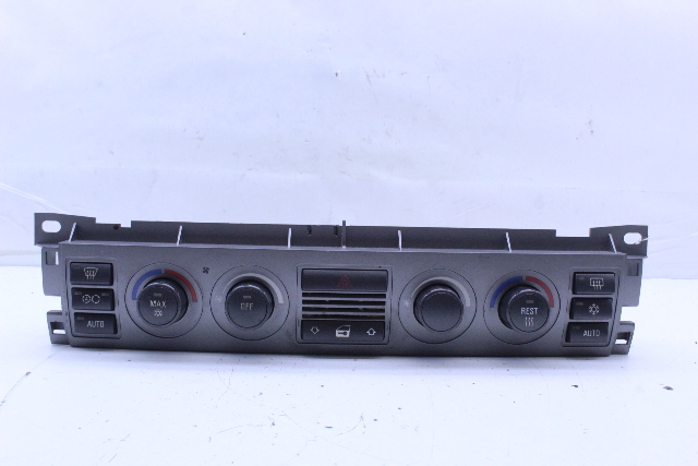 2003 BMW 745i Climate Temperature Control Panel OEM
