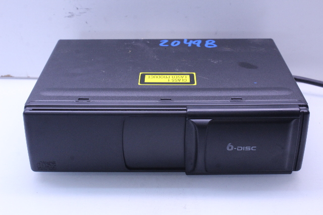 Volkswagen Beetle Golf GTI Jetta Passat Touareg CD Changer 1J6035111 OEM