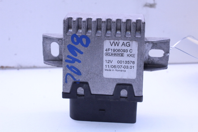 2008 Volkswagen Touareg Fuel Delivery Control Module 4F1906093C OEM