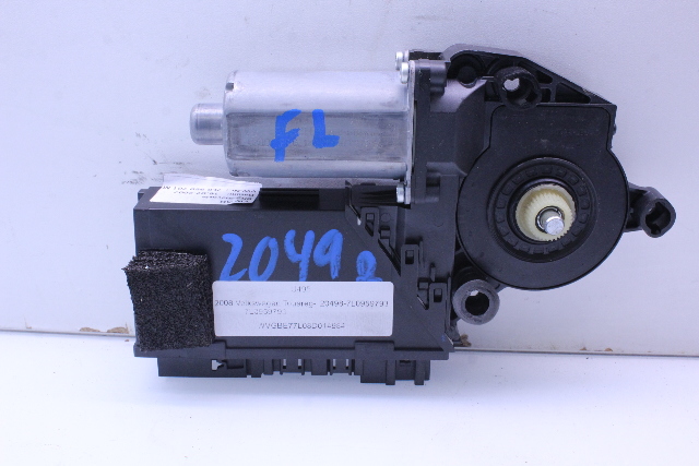 2008 Volkswagen Touareg Front Power Window Motor Left Driver - 7L0959793 OEM