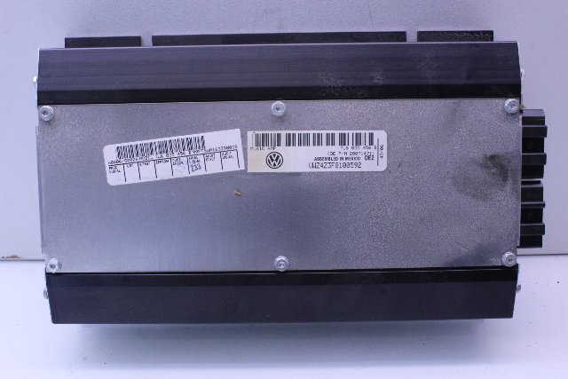 2008 Volkswagen Touareg Radio Stereo Audio Amp Amplifier - 7L6035456B OEM